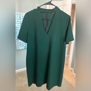 Zara women’s green dress